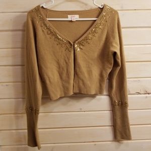 Candies tan shrug